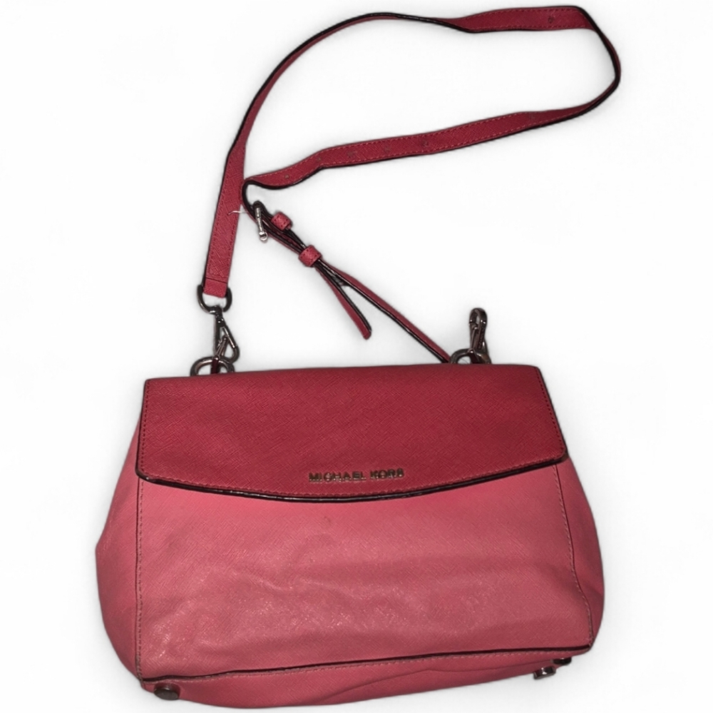 Michael Kors Pink Crossbody Bag